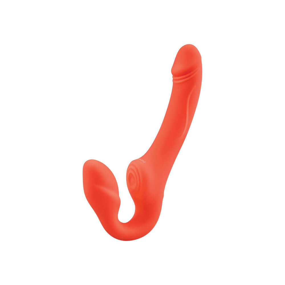 Bodywand ID Access Strapless Strap-On - Orange 15.2 cm USB Rechargeable